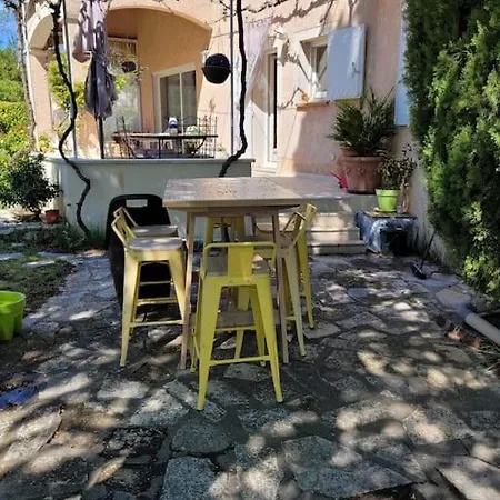 La Treille Avec Piscine