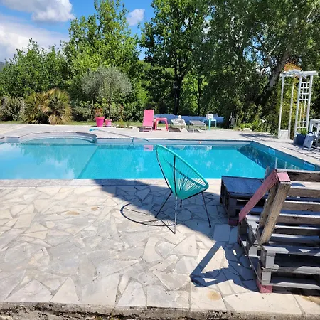La Treille Avec Piscine Villa Pierrevert