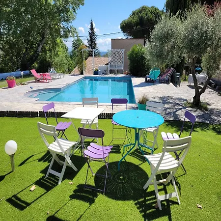 Villa La Treille Avec Piscine *