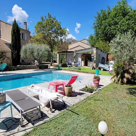La Treille Avec Piscine Villa Pierrevert